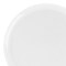 Smarty Had A Party 85 Clear Flat Round Disposable Plastic AppetizerSalad Plates 120 Plates, 120PK 838-CL-CASE - alternate 1